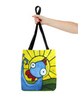 Mr. Good Morning Tote Bag by Inspire Farms