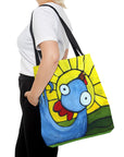 Mr. Good Morning Tote Bag by Inspire Farms