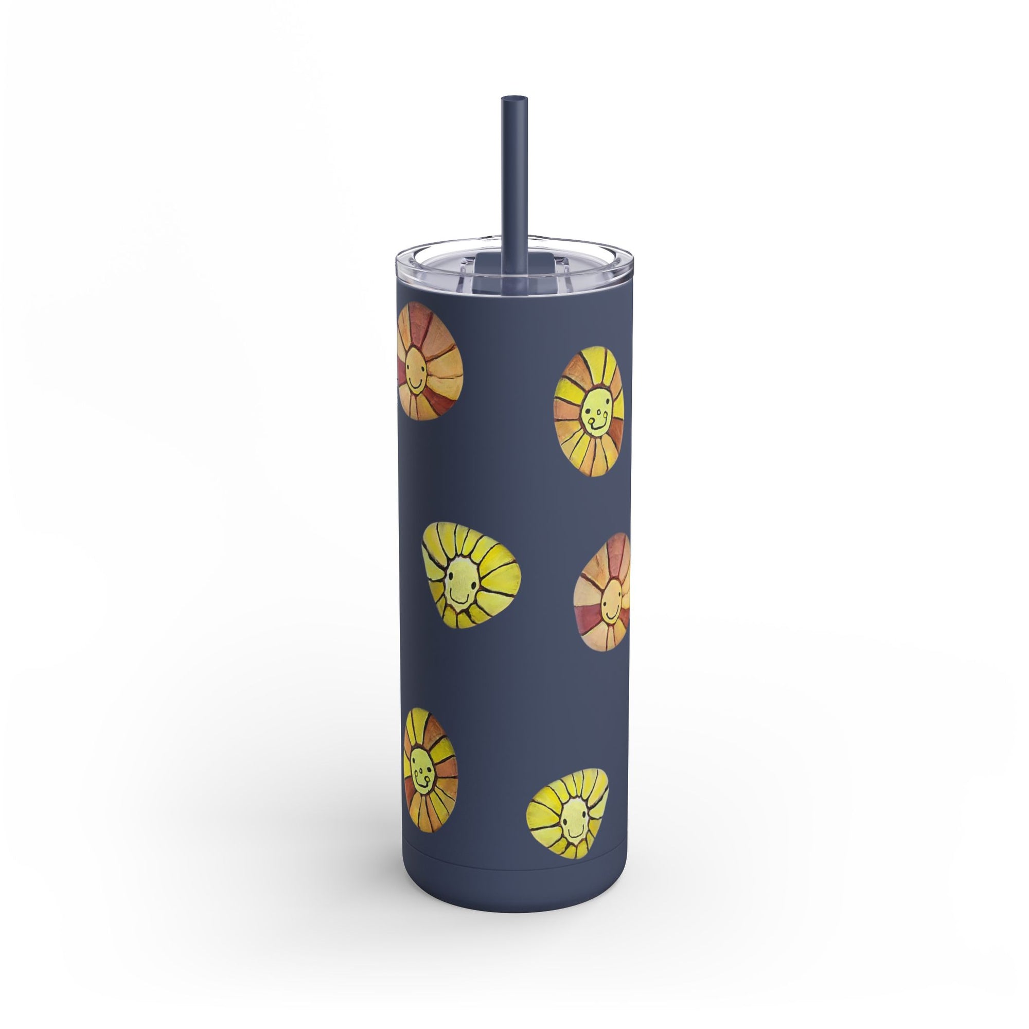 &quot;Sundrops&quot; Skinny Tumbler, 20oz by Studio Lilley