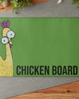 Chicken Board by Lilley (Country Green)