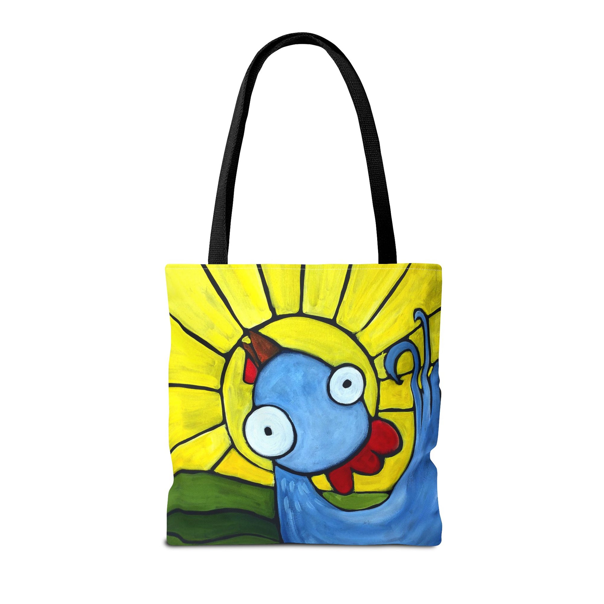 Mr. Good Morning Tote Bag by Inspire Farms