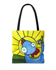 Mr. Good Morning Tote Bag by Inspire Farms