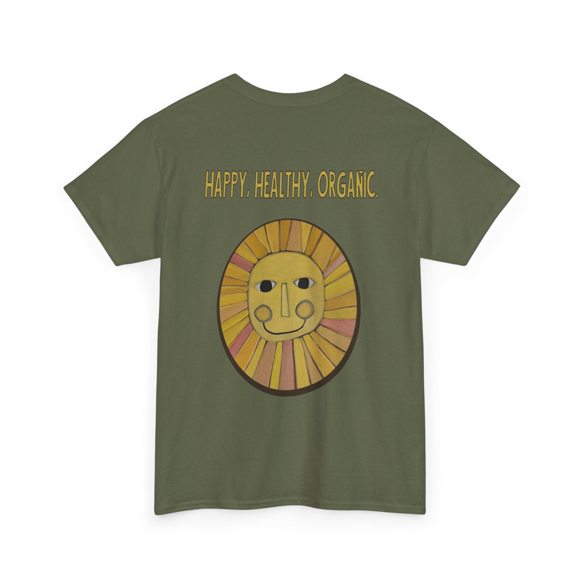 Happy Healthy Organic Unisex Heavy Cotton Tee