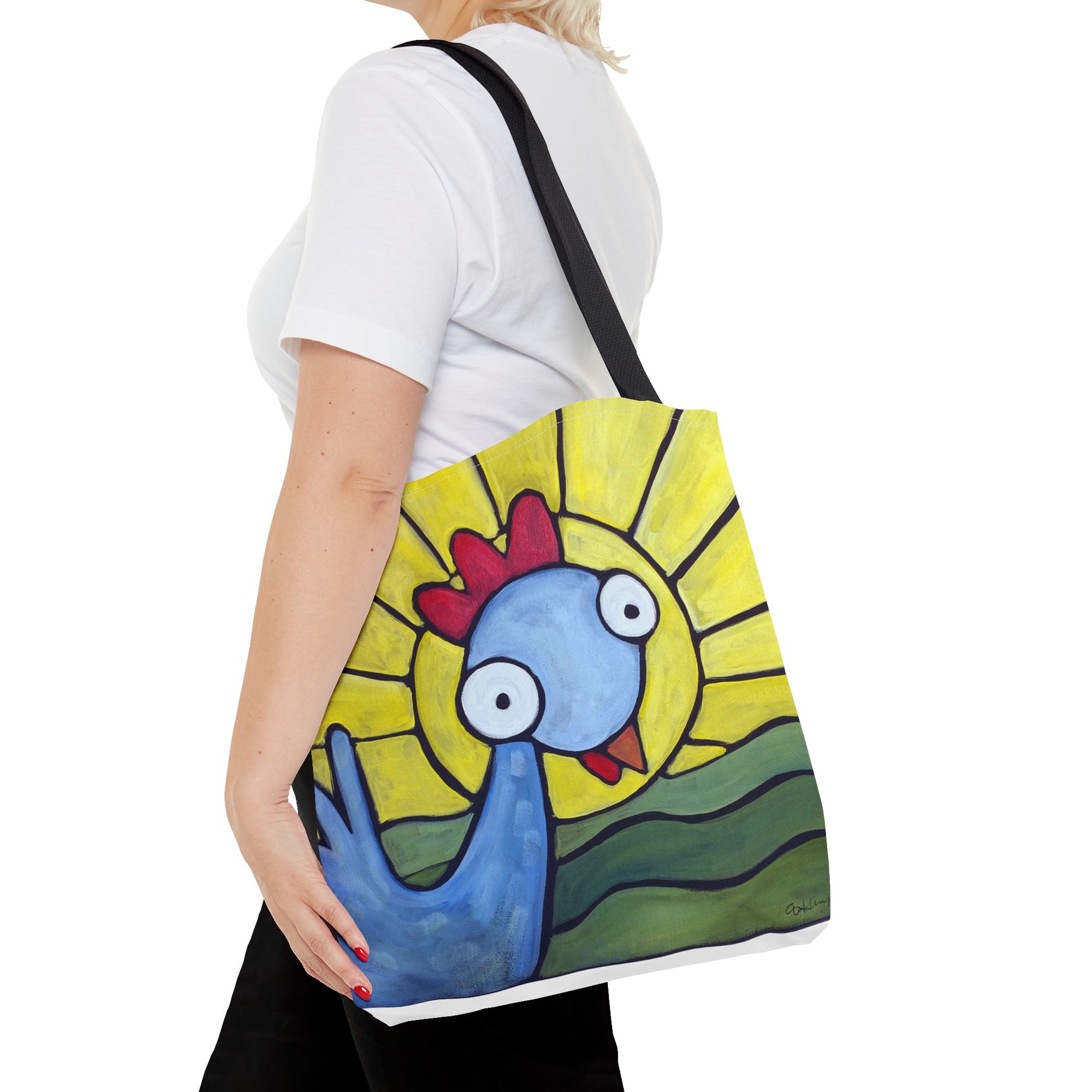 Sunshine Girl Tote Bag by Inspire Farms