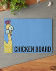 Chicken Board by Lilley (Light Blue)