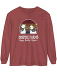 Sunset Premium Long Sleeve T-Shirt by Inspire Farms