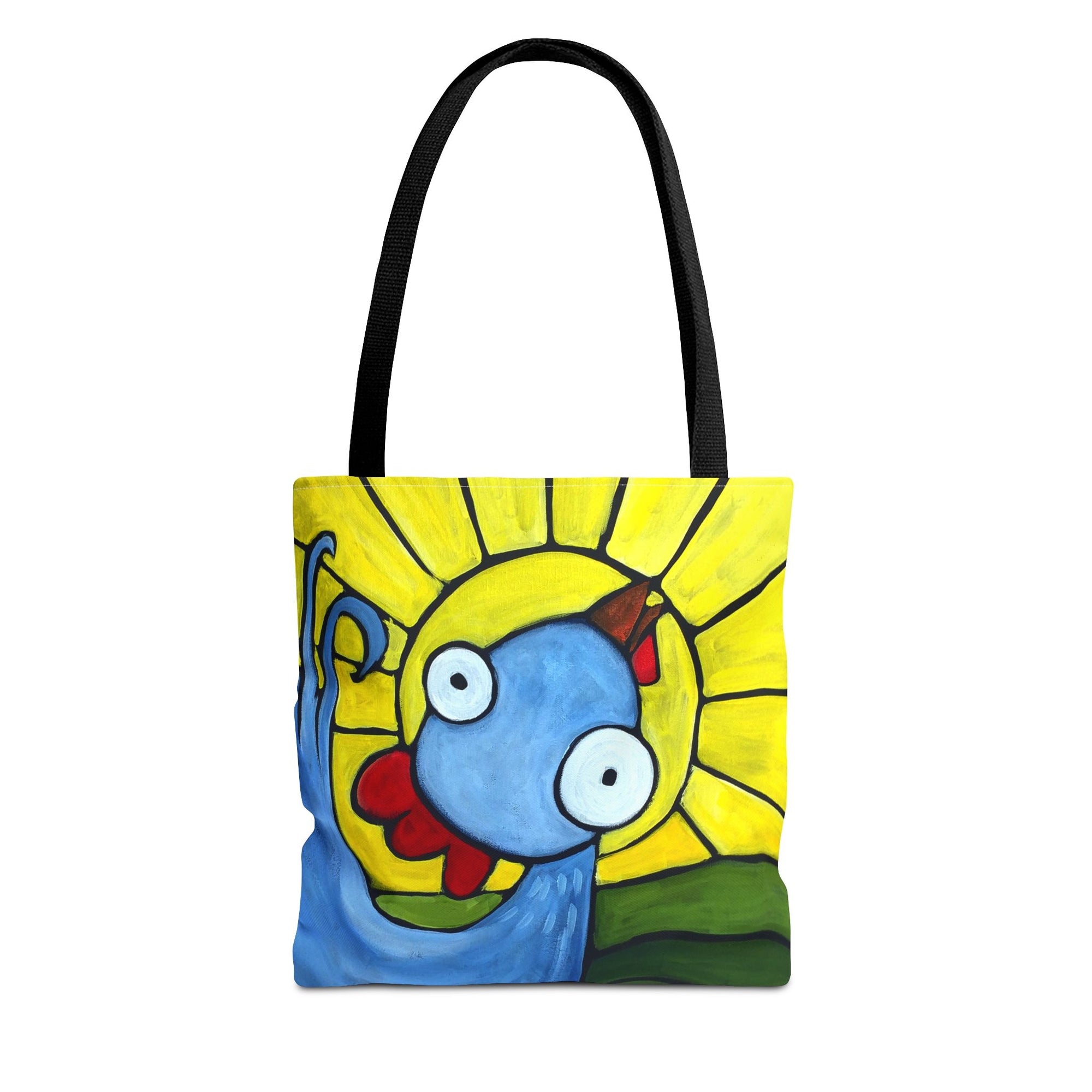 Mr. Good Morning Tote Bag by Inspire Farms