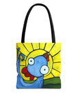 Mr. Good Morning Tote Bag by Inspire Farms