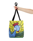 Little Miss Sunshine Tote Bag by Inspire Farms