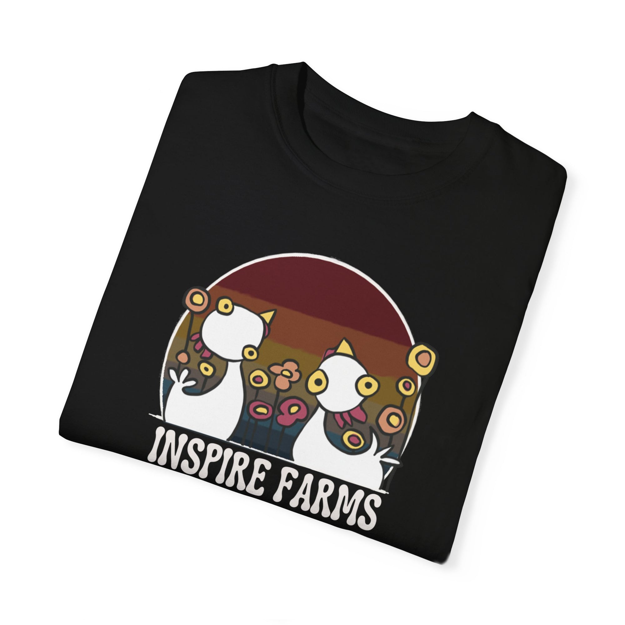 Sunset Premium T-Shirt by Inspire Farms