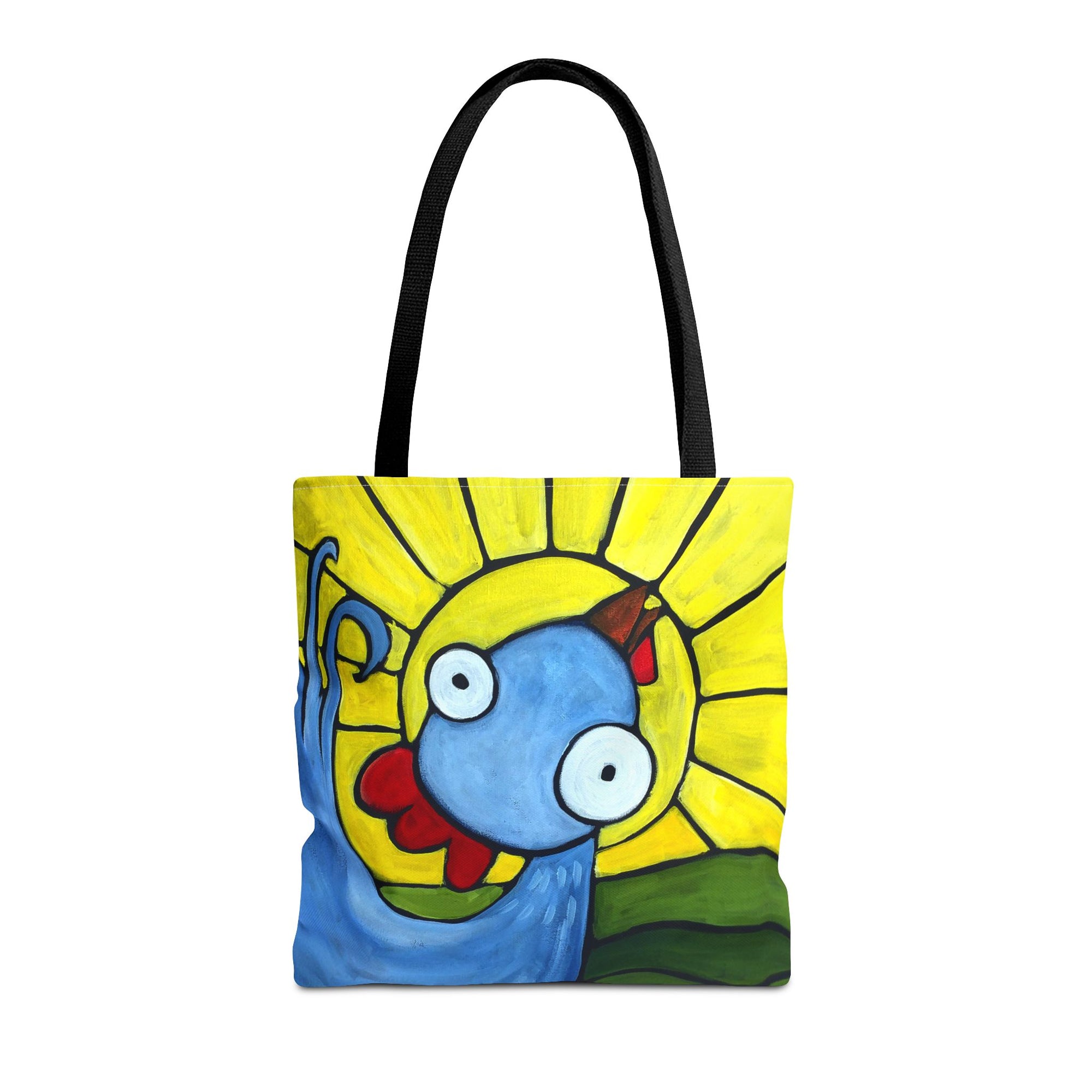 Mr. Good Morning Tote Bag by Inspire Farms