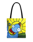 Mr. Good Morning Tote Bag by Inspire Farms