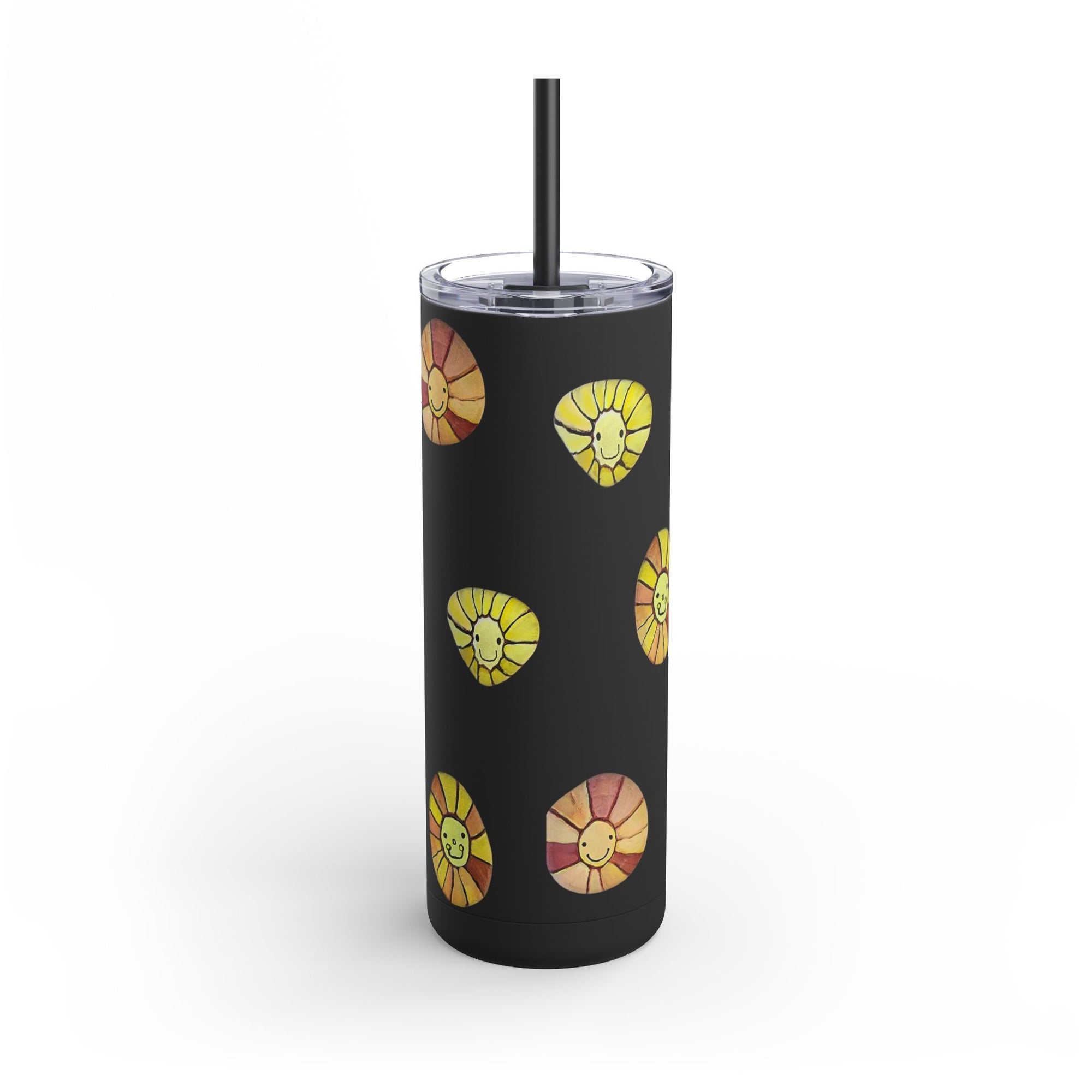 &quot;Sundrops&quot; Skinny Tumbler, 20oz by Studio Lilley