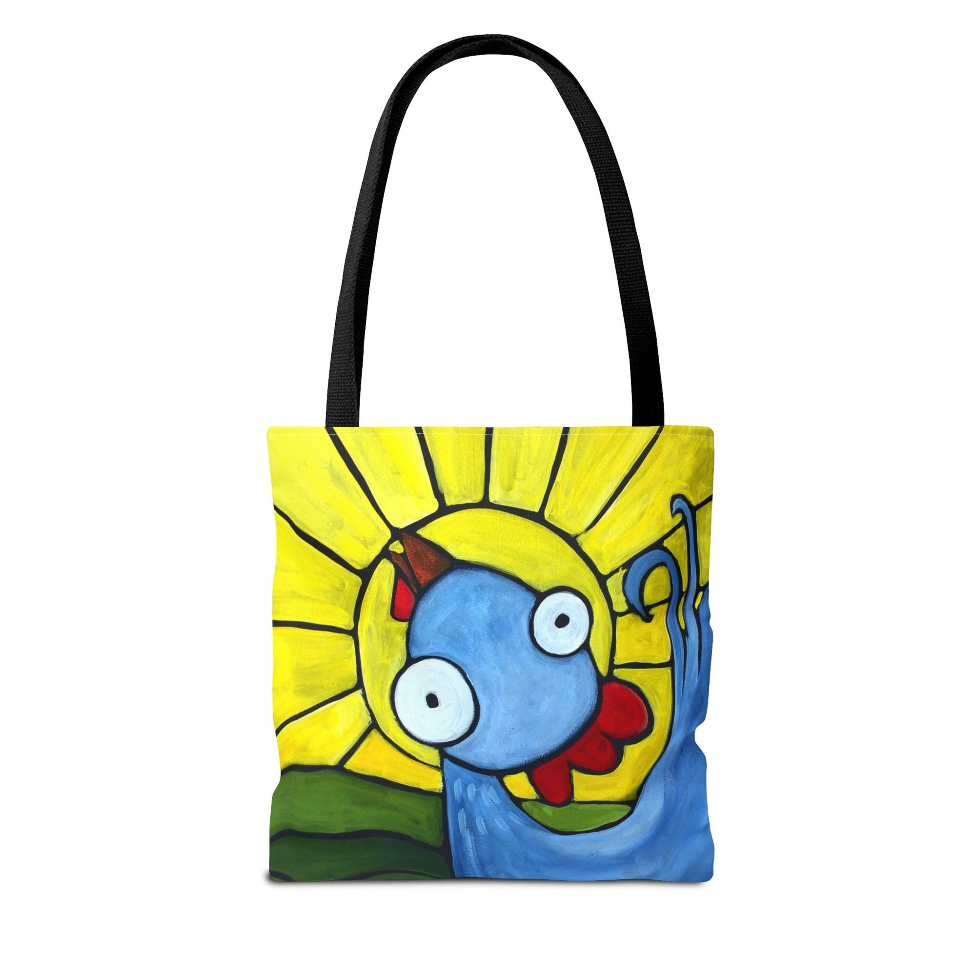 Mr. Good Morning Tote Bag by Inspire Farms