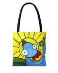 Mr. Good Morning Tote Bag by Inspire Farms