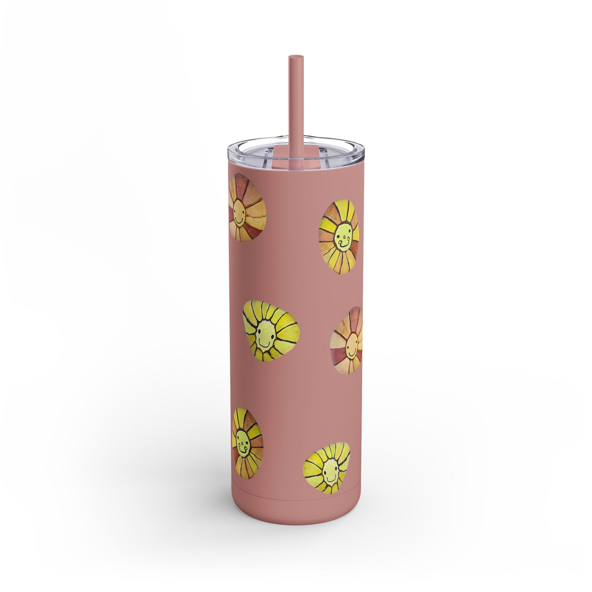 &quot;Sundrops&quot; Skinny Tumbler, 20oz by Studio Lilley