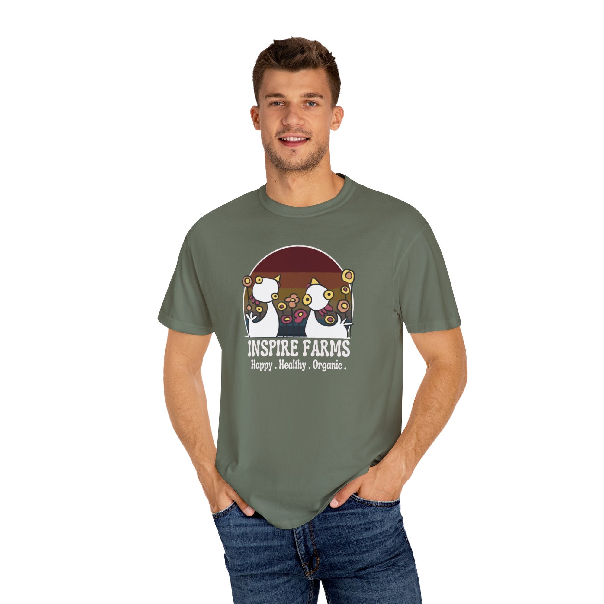 Sunset Premium T-Shirt by Inspire Farms