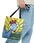 Little Miss Sunshine Tote Bag by Inspire Farms