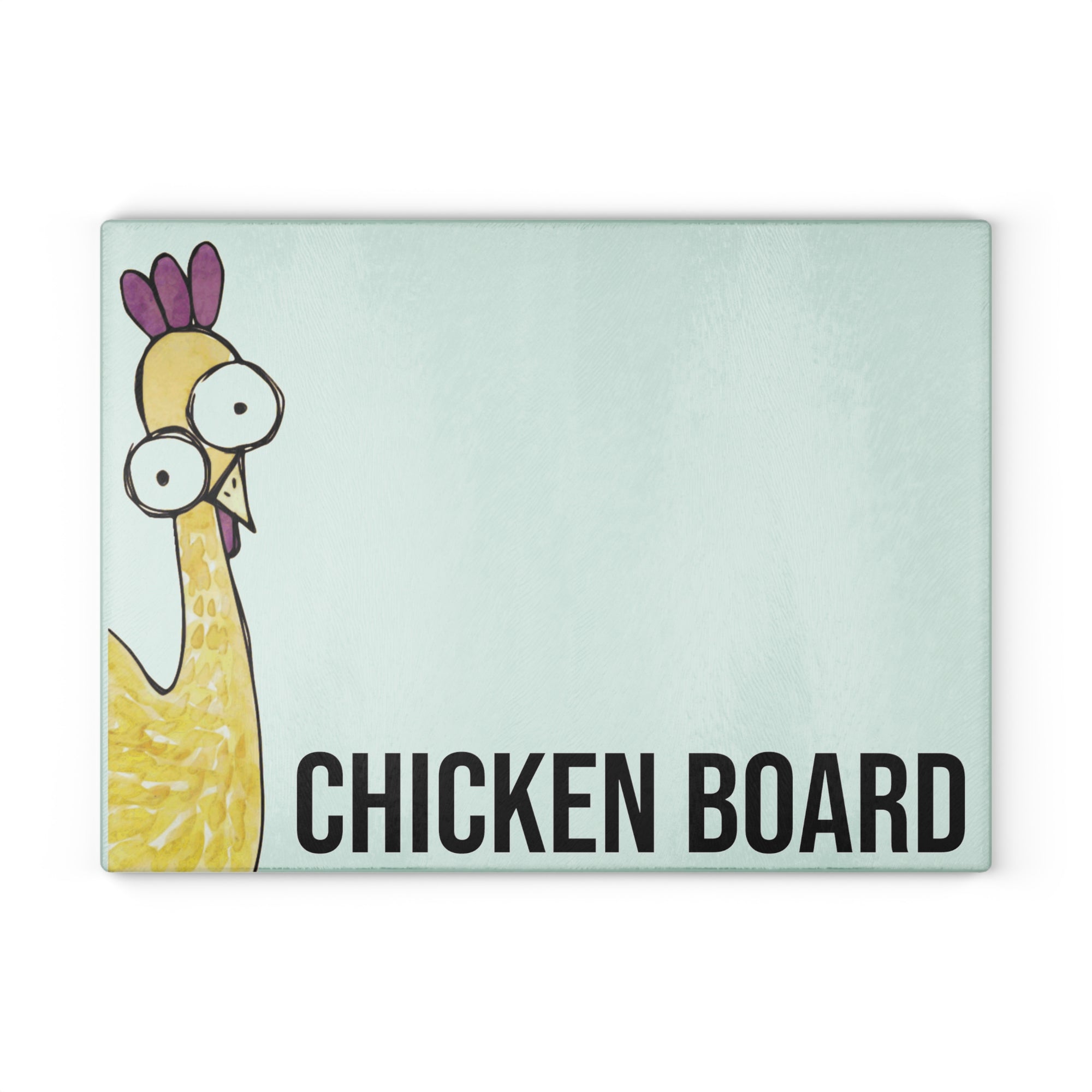 Chicken Board by Lilley (Clear)