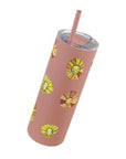 "Sundrops" Skinny Tumbler, 20oz by Studio Lilley