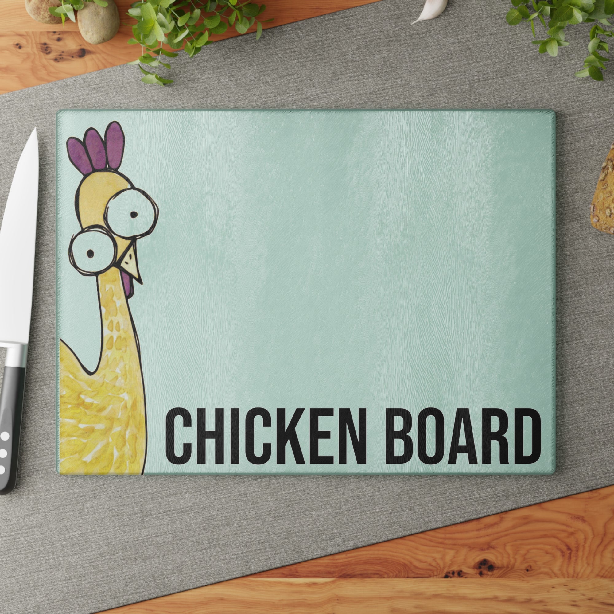 Chicken Board by Lilley (Clear)