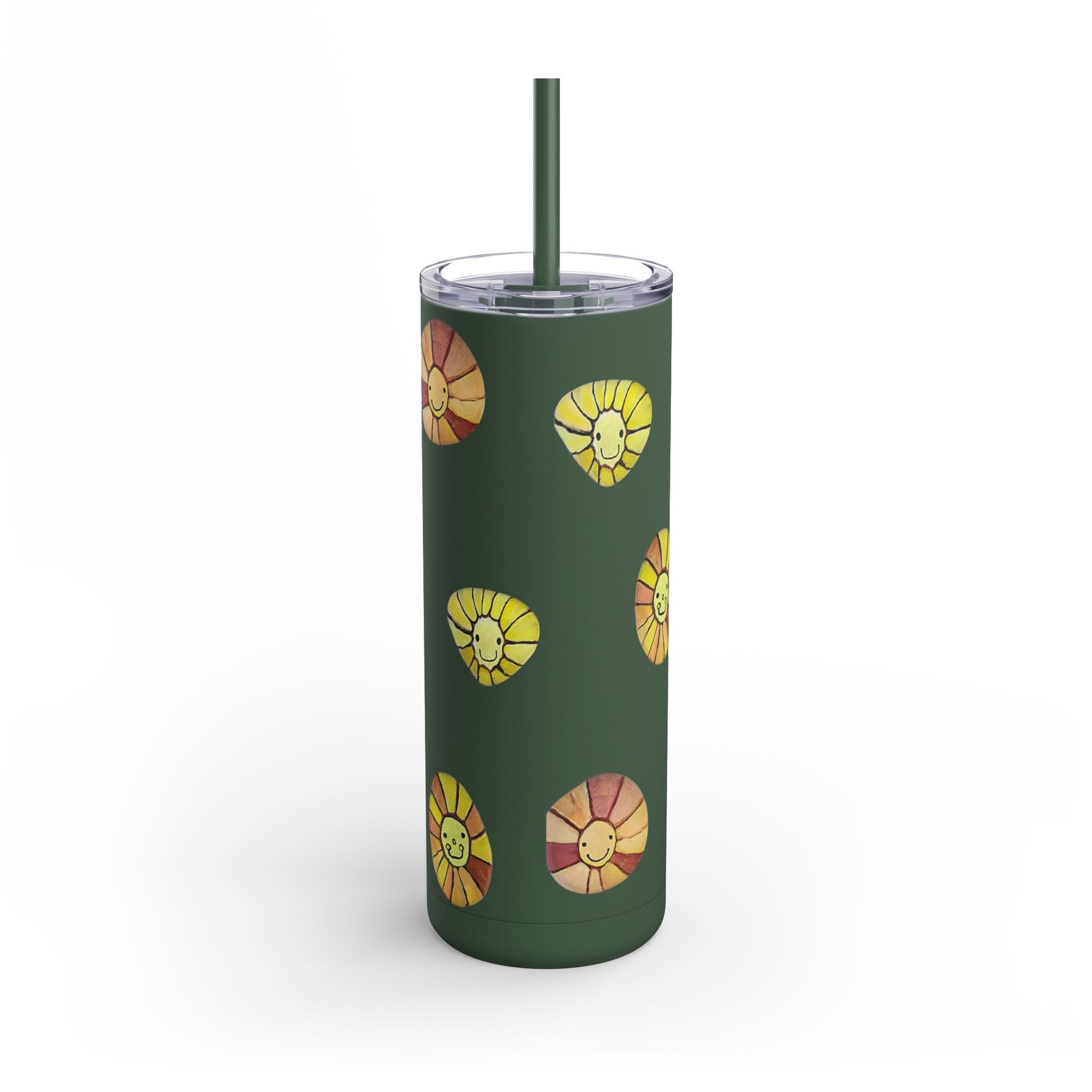 &quot;Sundrops&quot; Skinny Tumbler, 20oz by Studio Lilley