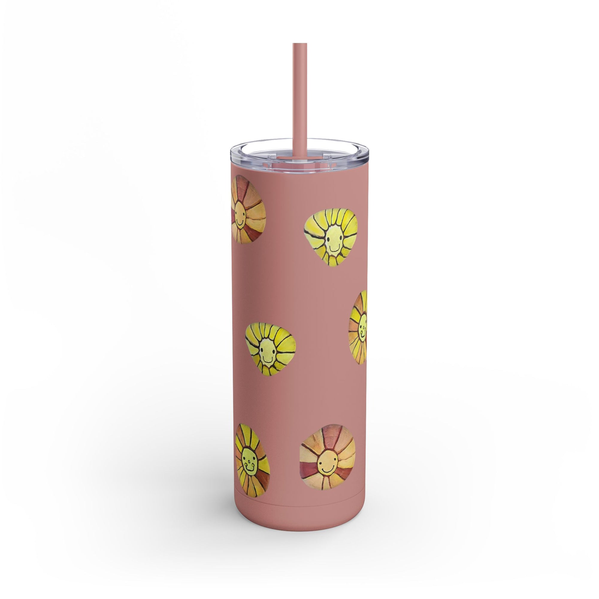 &quot;Sundrops&quot; Skinny Tumbler, 20oz by Studio Lilley