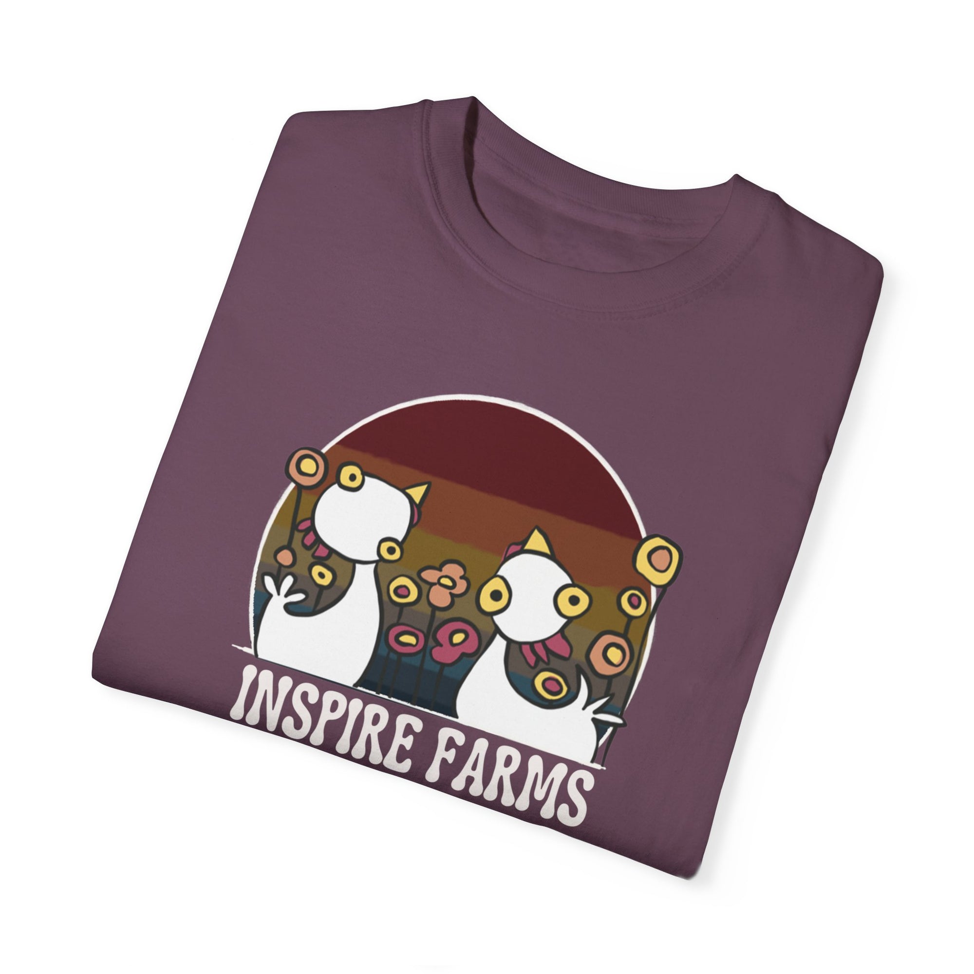 Sunset Premium T-Shirt by Inspire Farms