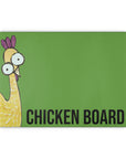 Chicken Board by Lilley (Country Green)