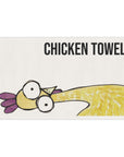 Chicken Towel by Inspire Farms