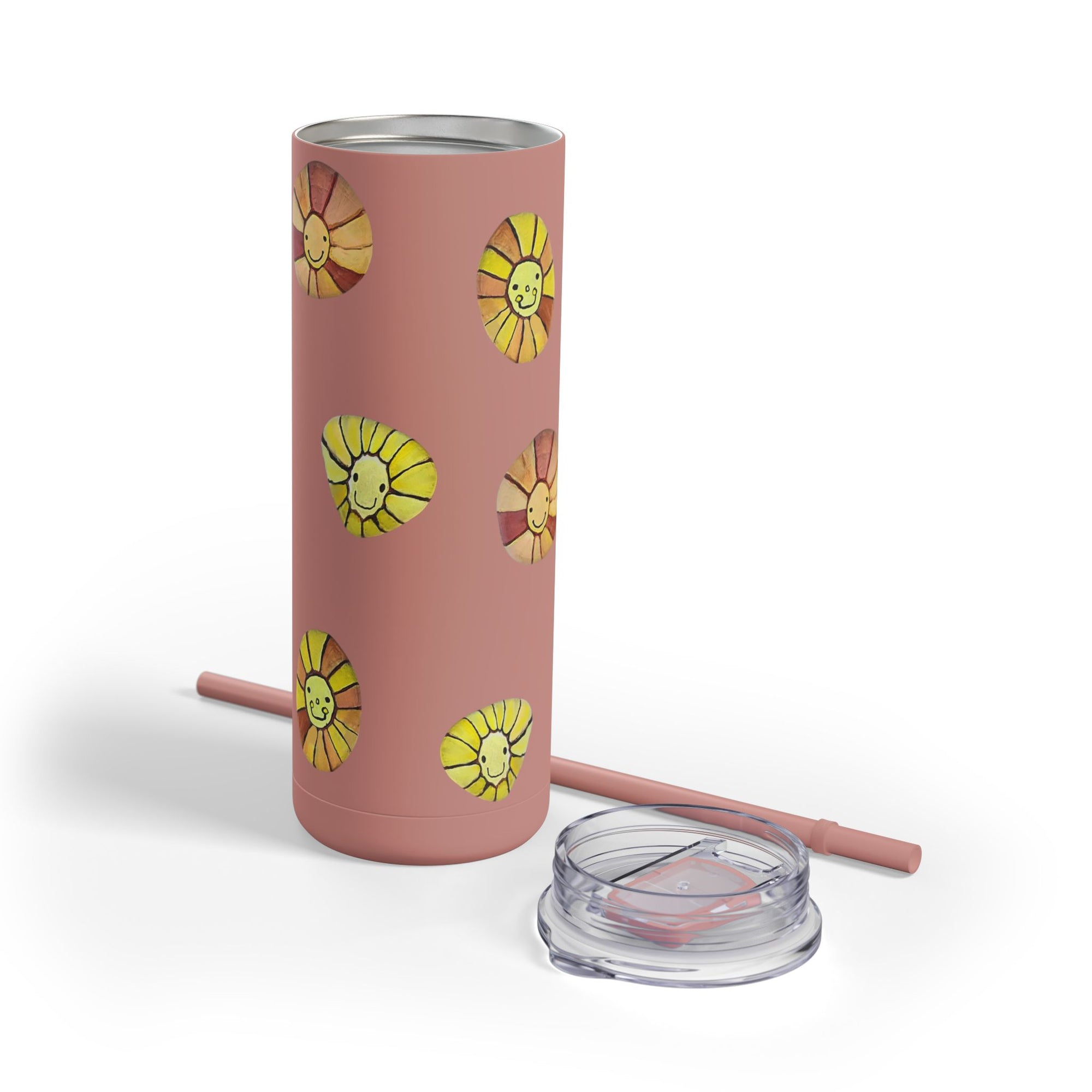 &quot;Sundrops&quot; Skinny Tumbler, 20oz by Studio Lilley