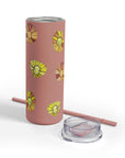 "Sundrops" Skinny Tumbler, 20oz by Studio Lilley