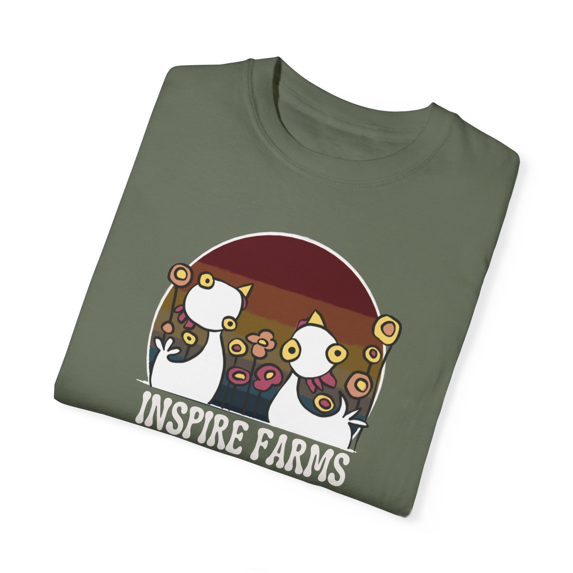 Sunset Premium T-Shirt by Inspire Farms