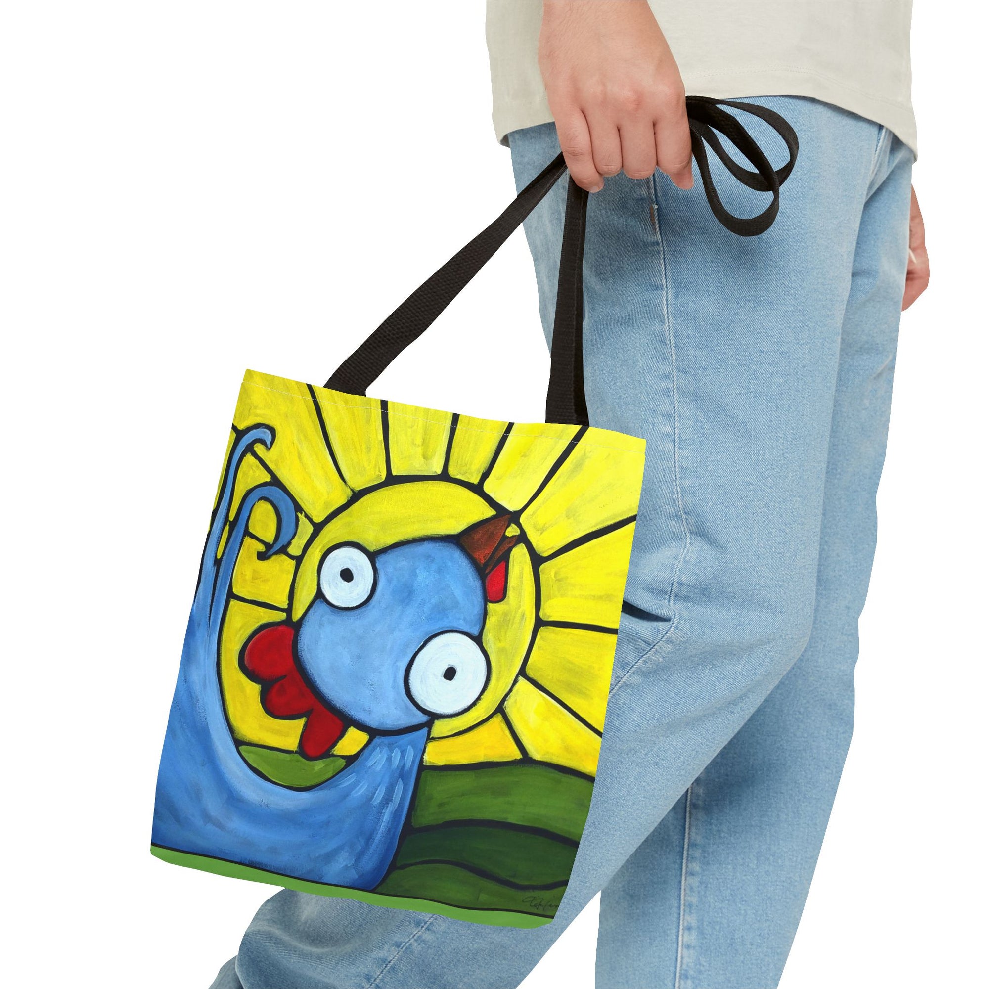 Mr. Good Morning Tote Bag by Inspire Farms