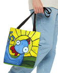 Mr. Good Morning Tote Bag by Inspire Farms