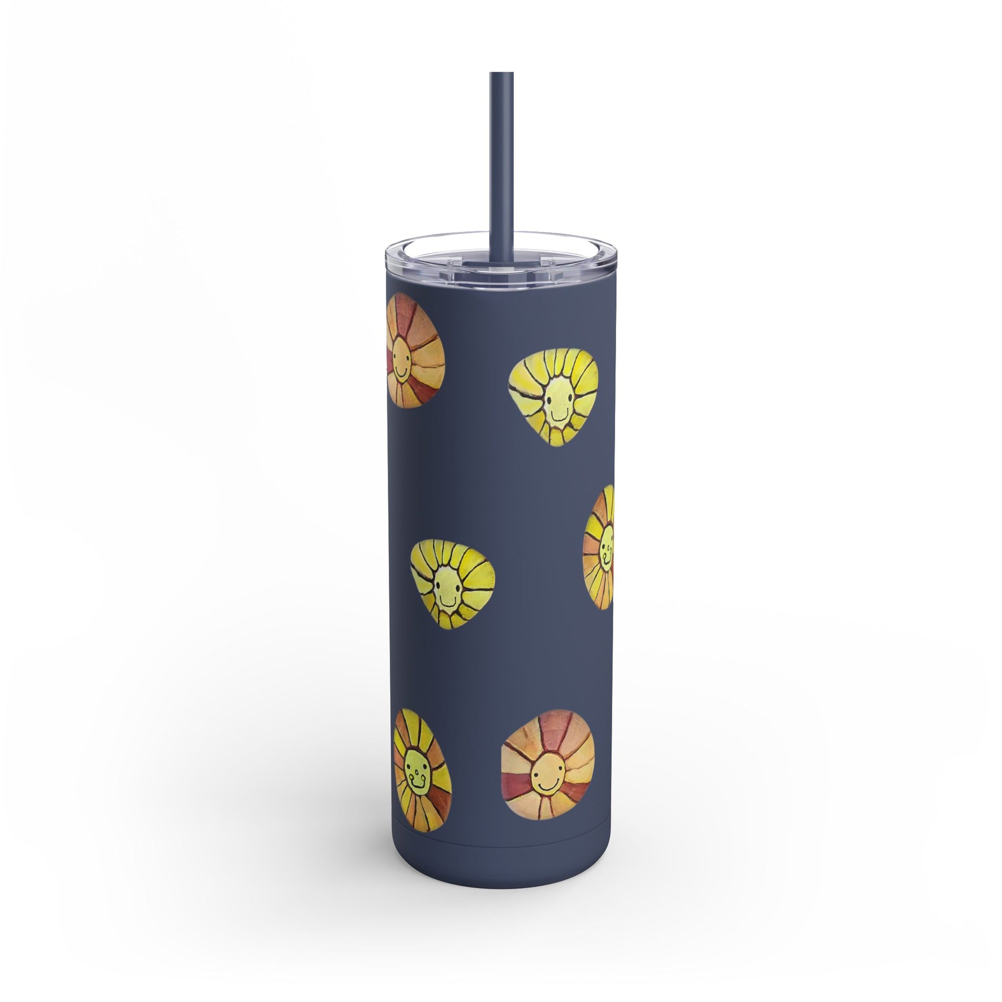 &quot;Sundrops&quot; Skinny Tumbler, 20oz by Studio Lilley