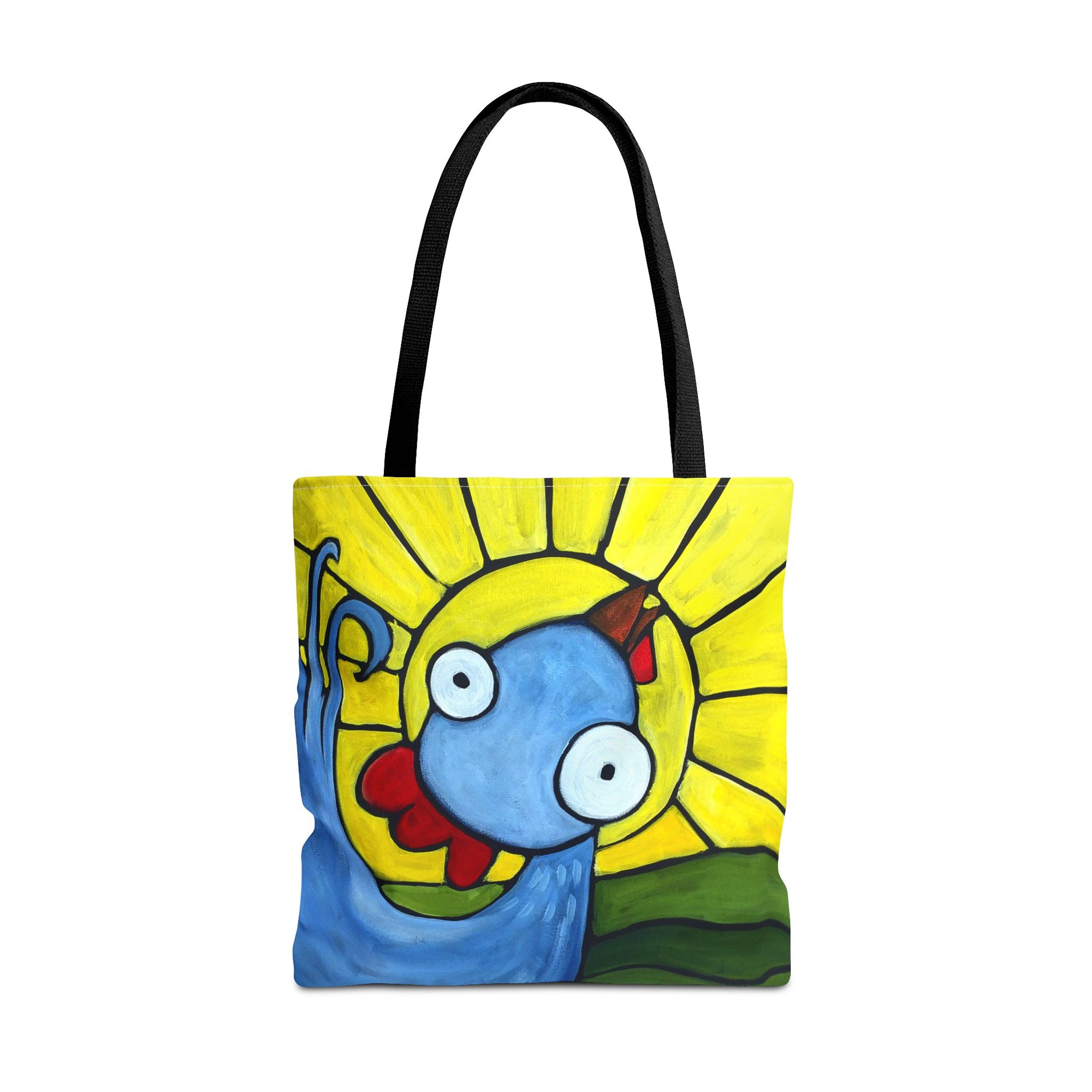 Mr. Good Morning Tote Bag by Inspire Farms