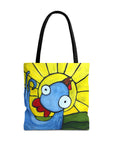 Mr. Good Morning Tote Bag by Inspire Farms