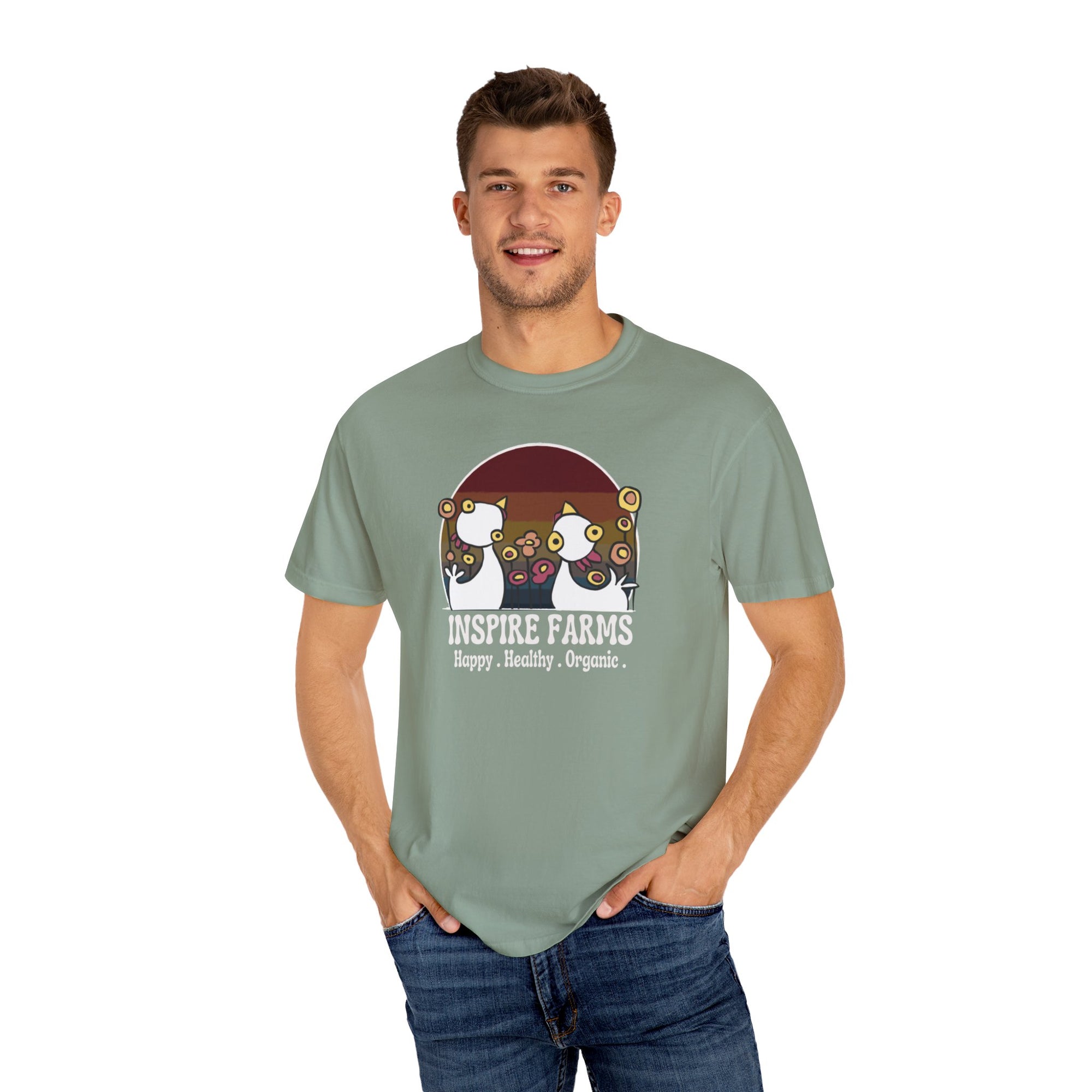 Sunset Premium T-Shirt by Inspire Farms