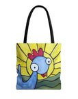 Little Miss Sunshine Tote Bag by Inspire Farms