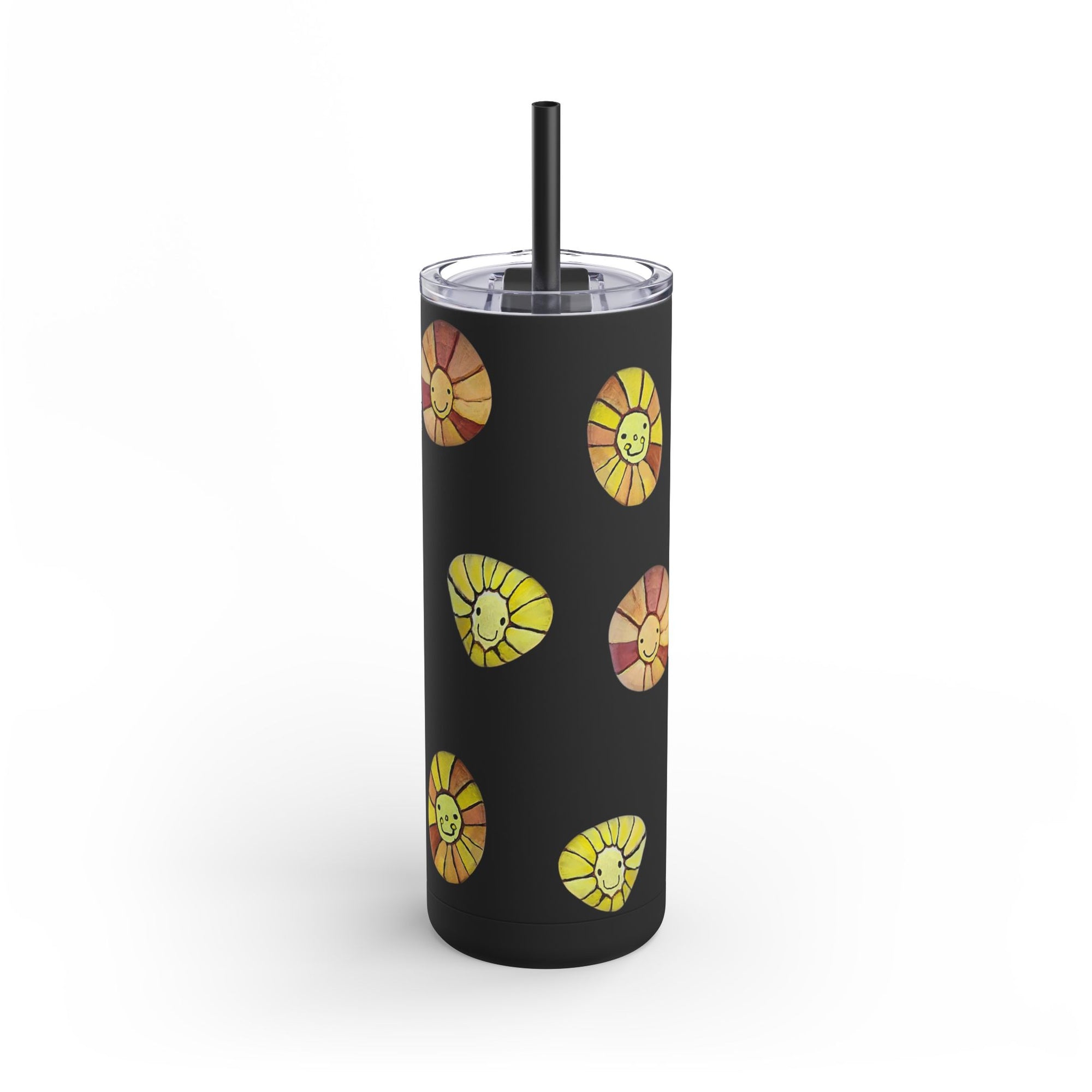 &quot;Sundrops&quot; Skinny Tumbler, 20oz by Studio Lilley