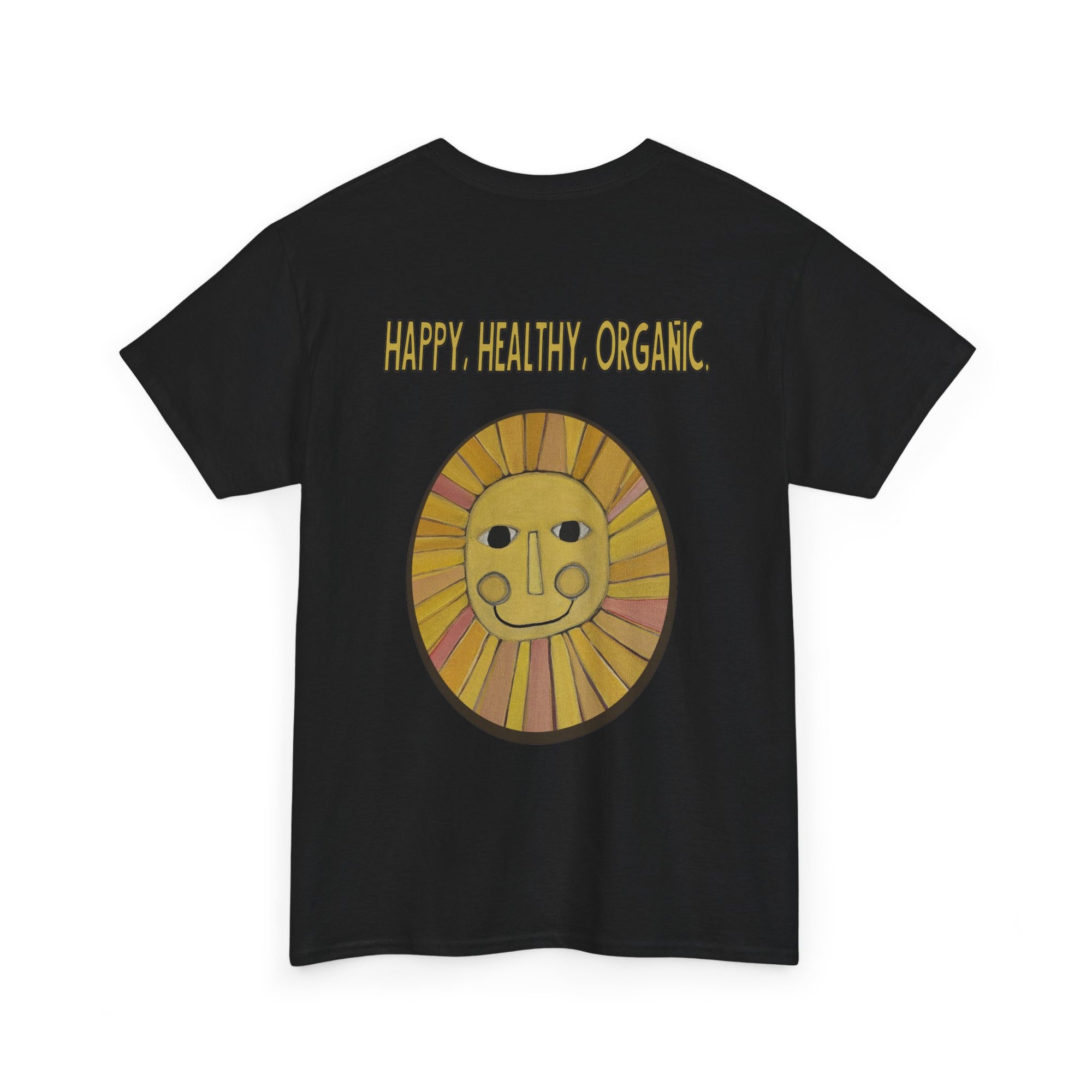 Happy Healthy Organic Unisex Heavy Cotton Tee