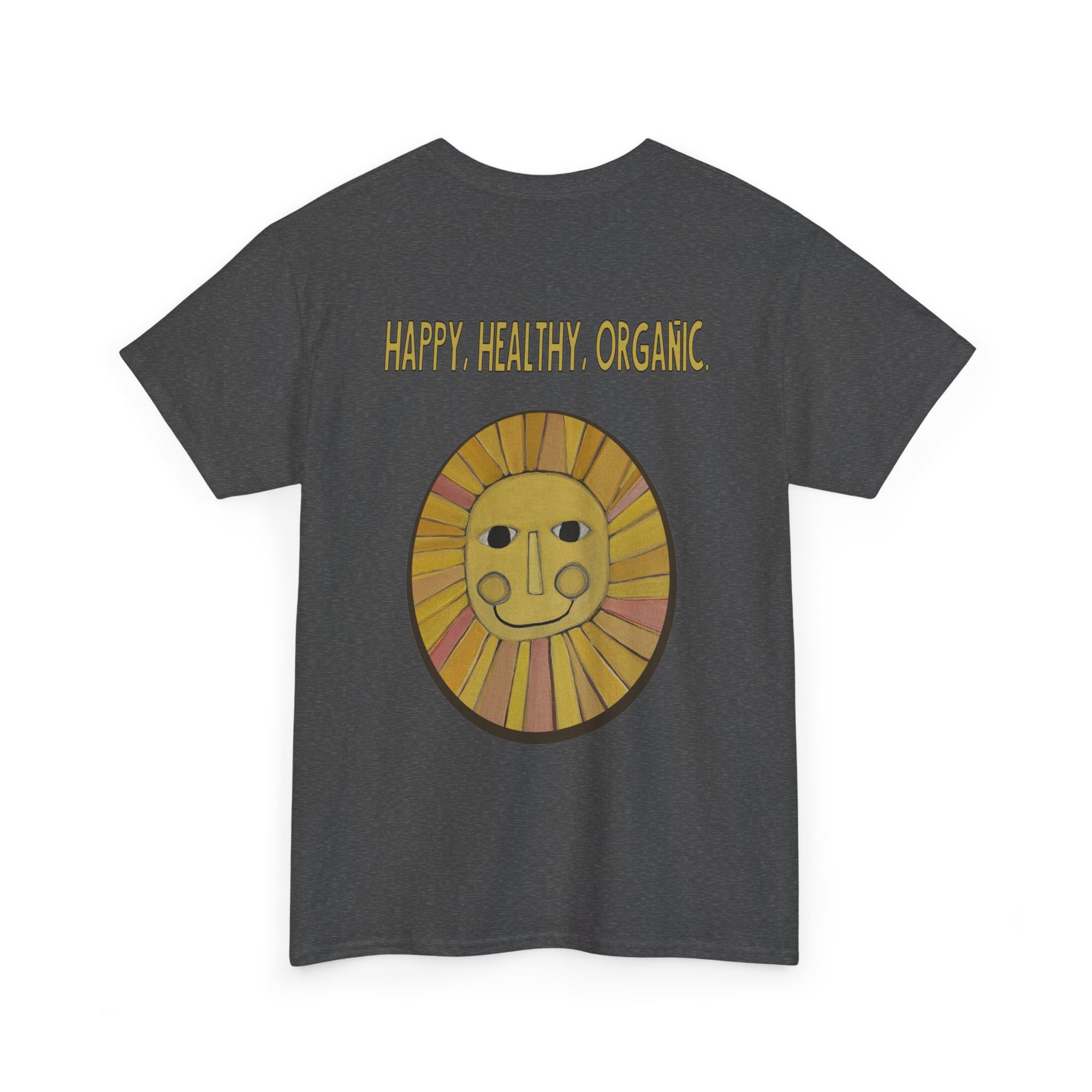 Happy Healthy Organic Unisex Heavy Cotton Tee