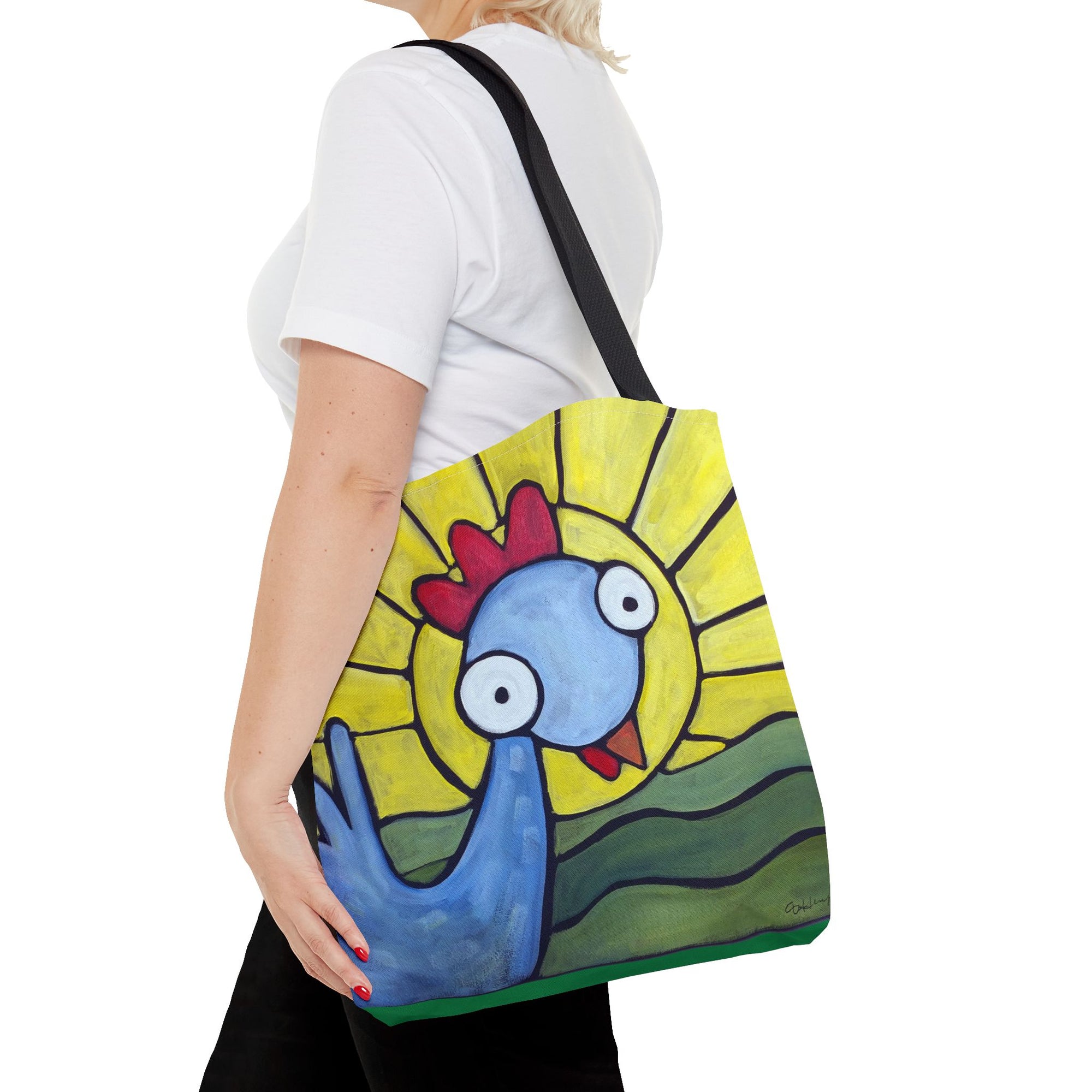 Little Miss Sunshine Tote Bag by Inspire Farms