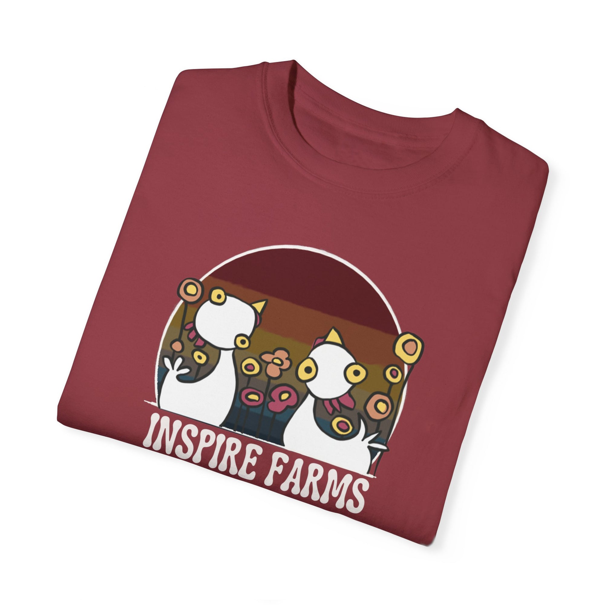 Sunset Premium T-Shirt by Inspire Farms