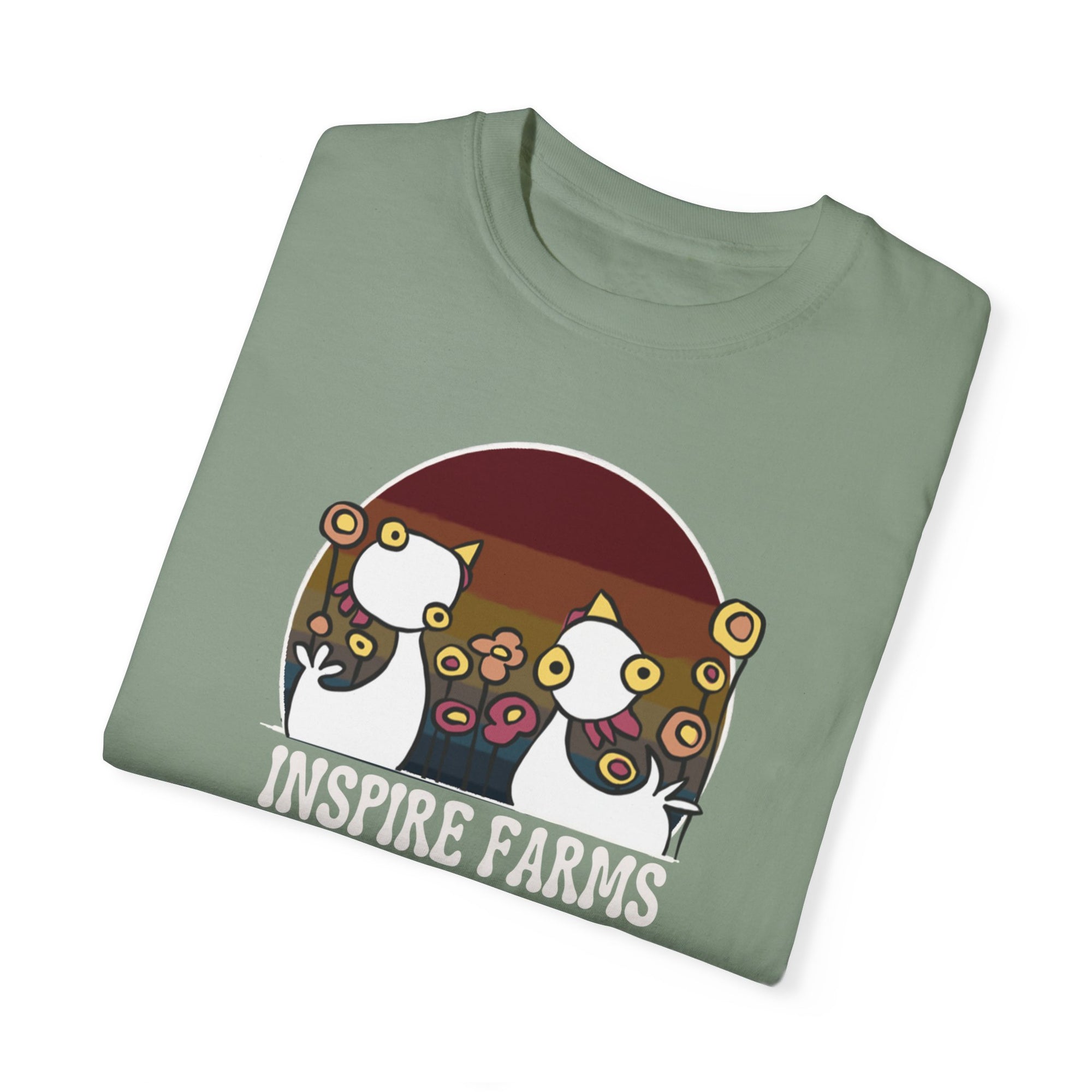 Sunset Premium T-Shirt by Inspire Farms